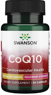 Коензим Q10 Swanson Ultra CoQ10 200mg 30 капс Київ