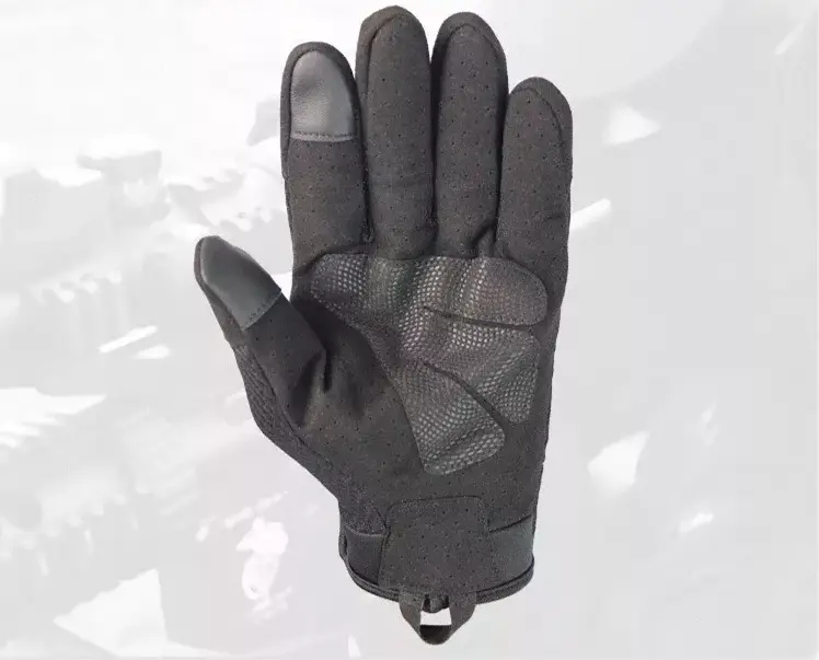 Тактические перчатки FQ2023 (Черные) размер XL Киев - изображение 2