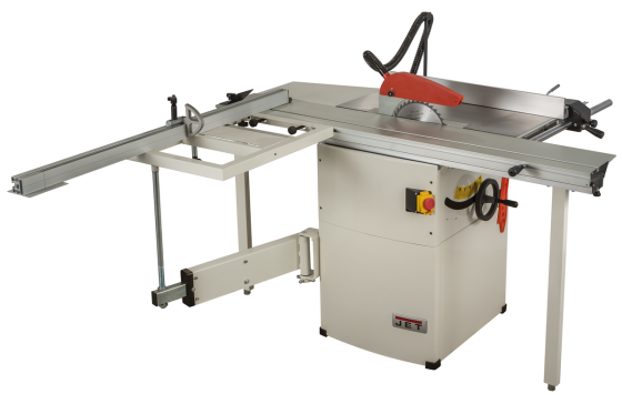 Циркулярная пила JET JTS-600XL : 400В, 2.5 (1,5)кВт, роб.зона 80х35+40x27см, дискØ=250/30мм,(4M) Одесса