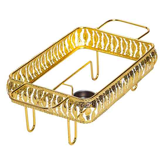 Фарфоровий настільний мармит 36×21 см на підставці Київ