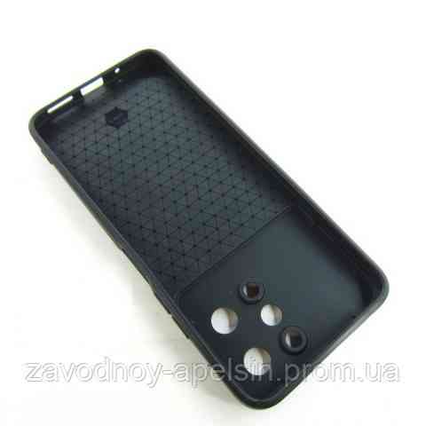 Xiaomi Redmi 12 Противоударный чехол (кольцо + шторка) Одесса