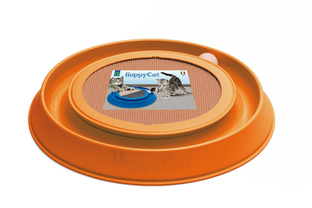 Іграшка з дряпкою HappyCat для котів, розмір 41 х 38 х 5 см Вінниця - фото 2