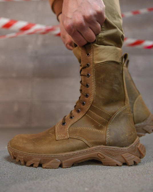 Тактичні туфлі KRYIFILD НП5194 Одеса - фото 9