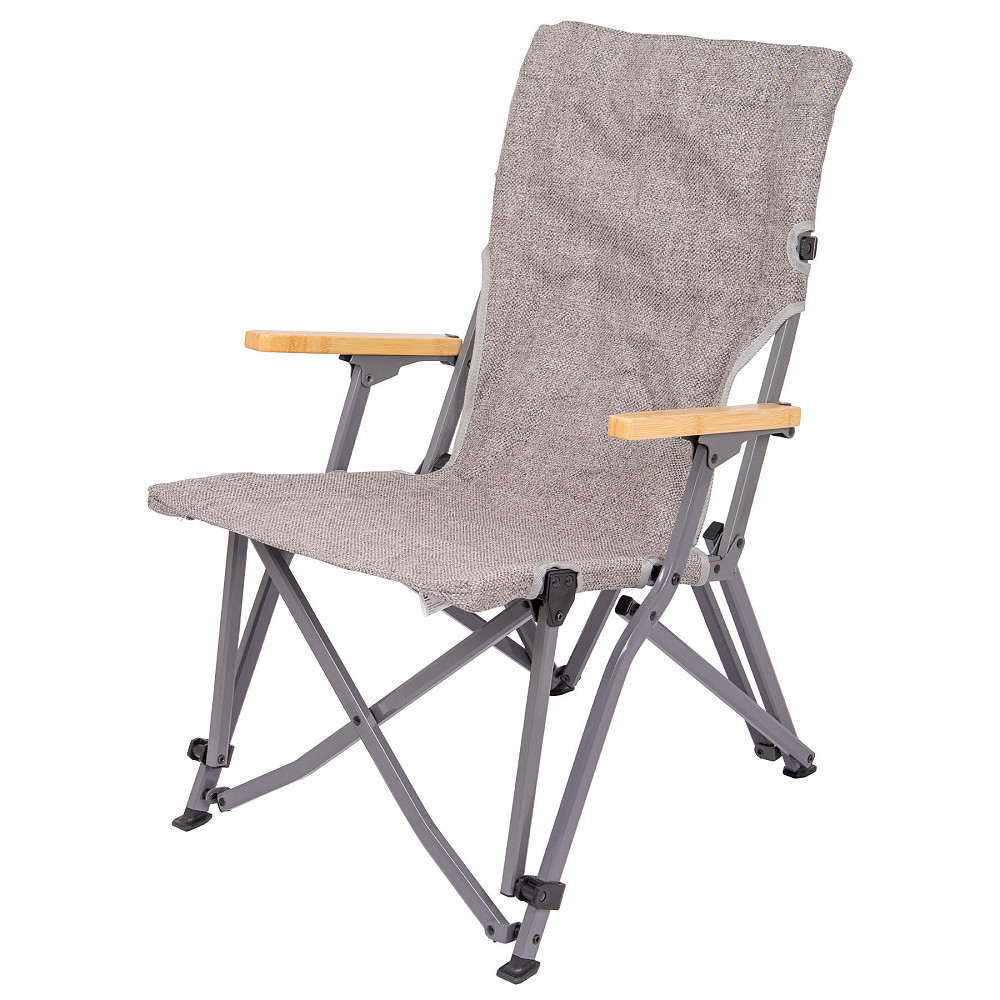 Кресло раскладное Bo-Camp Chelsea Grey (1204810) Винница - изображение 4