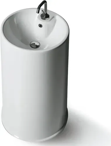 Раковина  Simas Cylindryczna 51x83,5 GTE Киев - изображение 1