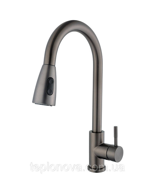 Смеситель для кухни EcoMIX Stella STE-2031-GP Черновцы - изображение 1