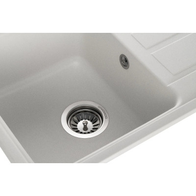 Мойка кухонная GRANADO ALANIS white (gr2705) Винница - изображение 3