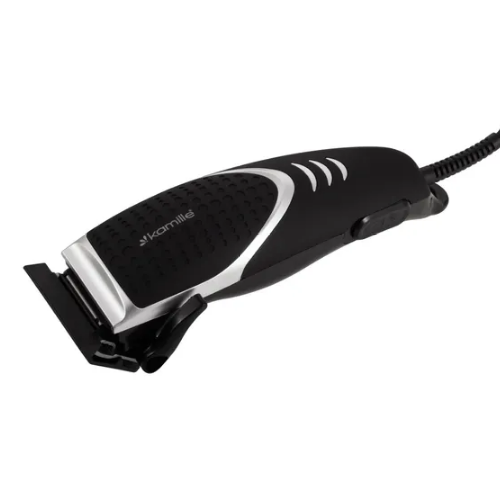Машинка для стрижки 240W дротова чорний 6800 KAMILLE Житомир