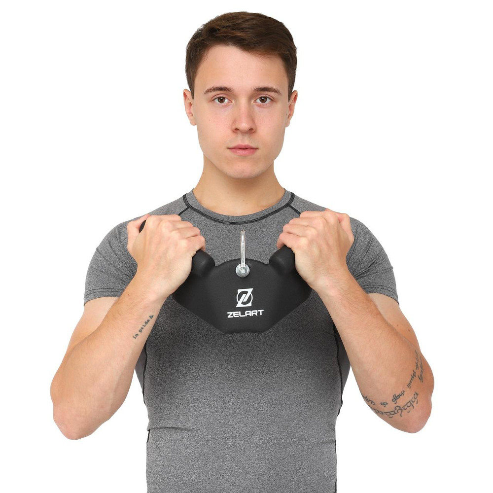 Рукоятка для тяги c узким хватом 30 см Zelart 9634 Киев - изображение 7