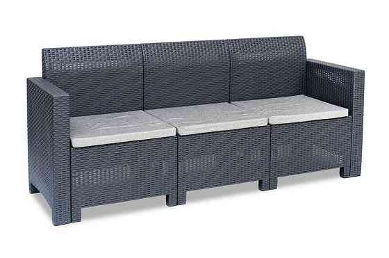 Набор садой мебели BICA Nebraska 3, графит Киев