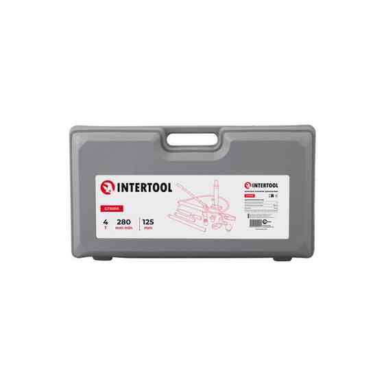 Комплект распырей гидравлических, 4 т INTERTOOL GT0200 Киев