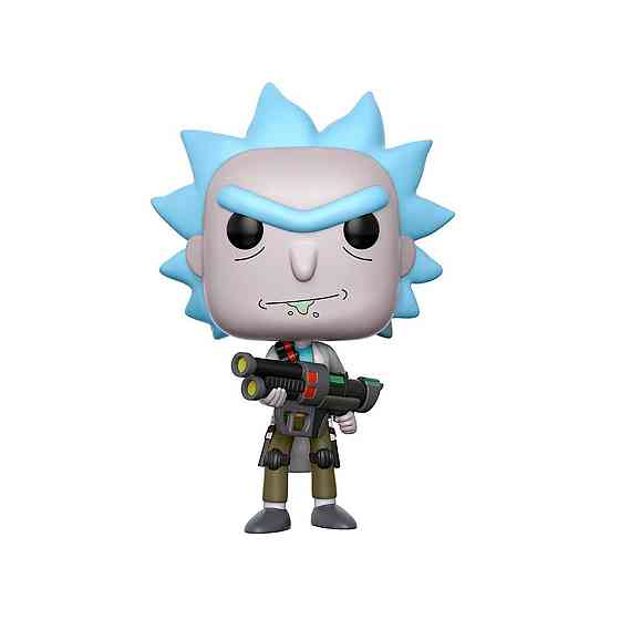 Ігрова фігурка Funko POP! cерії Rick & Morty - Weaponized Rick Дніпро