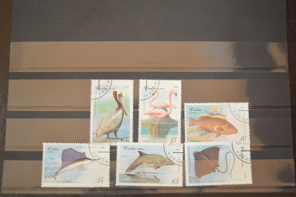 Марки. Серия. Куба. (Гаш.) Полтава - изображение 1