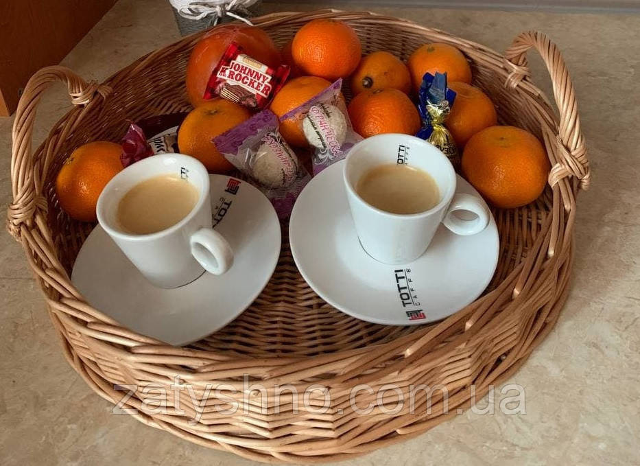 Поднос плетеный из лозы Киев - изображение 4