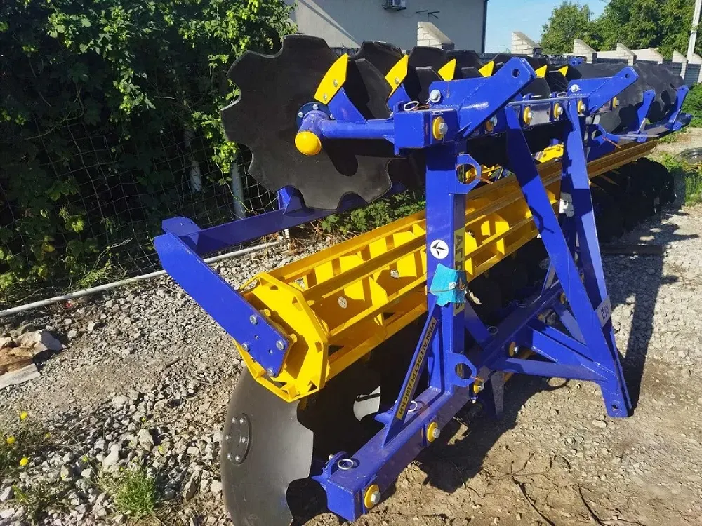 Дискова борона Агд-2.5 Дніпро - фото 2