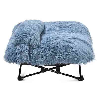 Лежак для тварин MISOKO&amp;CO Pet bed 74x74x28 см blue (HANYF109374-L-B10) Вінниця