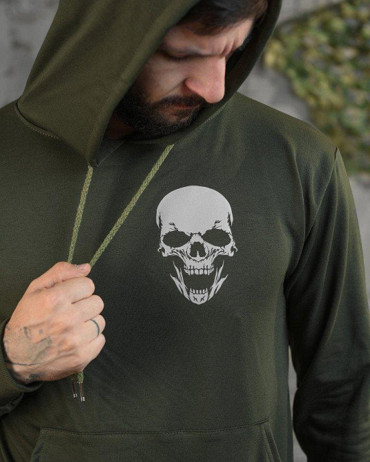 Худи maklin олива  НП5069 Одесса - изображение 5