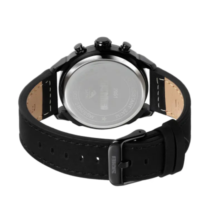 Класичний чоловічий годинник Skmei 2051 (Чорний) Київ