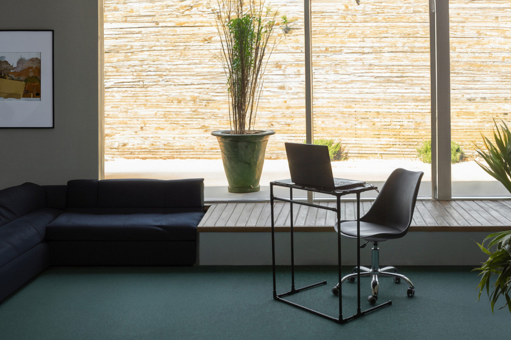 Металевий стіл для ноутбука Mouzer Cooler з вентилятором. Підставка-стол для ноутбука з активним охо Борисполь - изображение 5