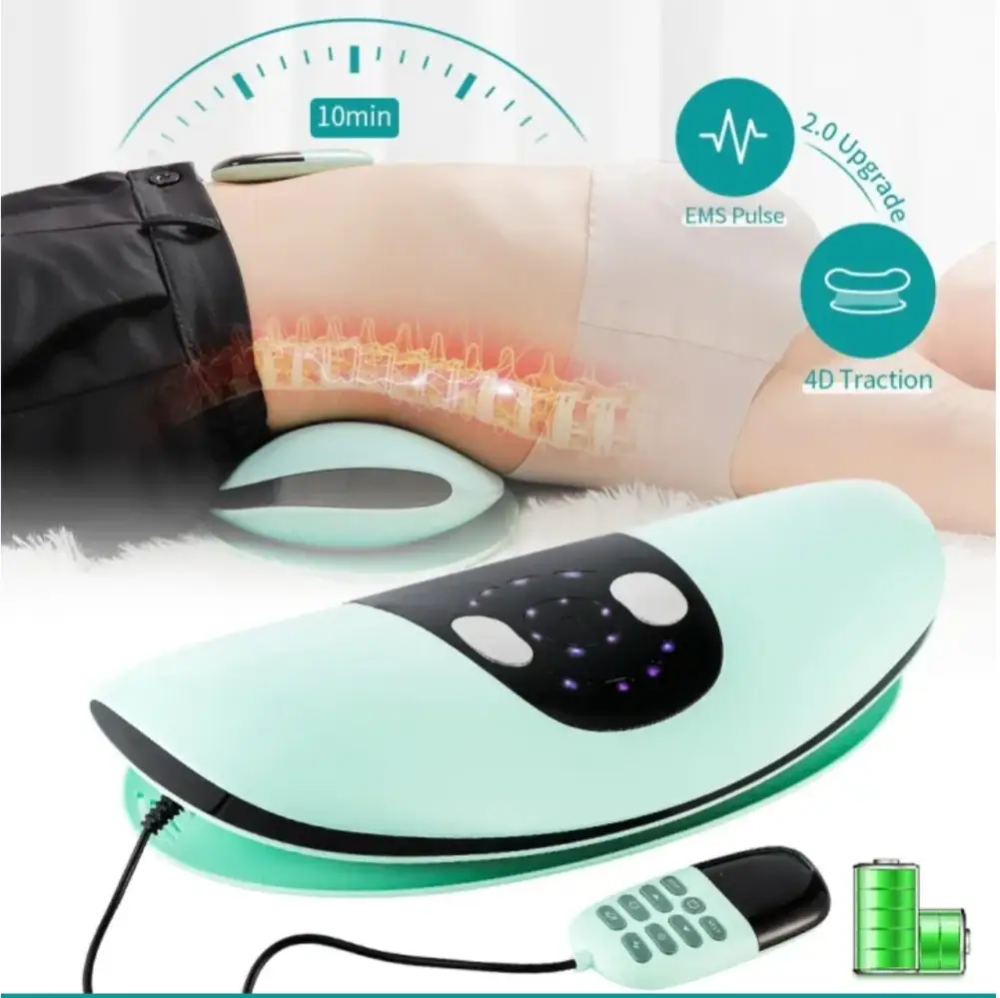 Масажер для попереку та спини ST-1202 (вібраційний масаж, що зігріває компрес) Київ - фото 8