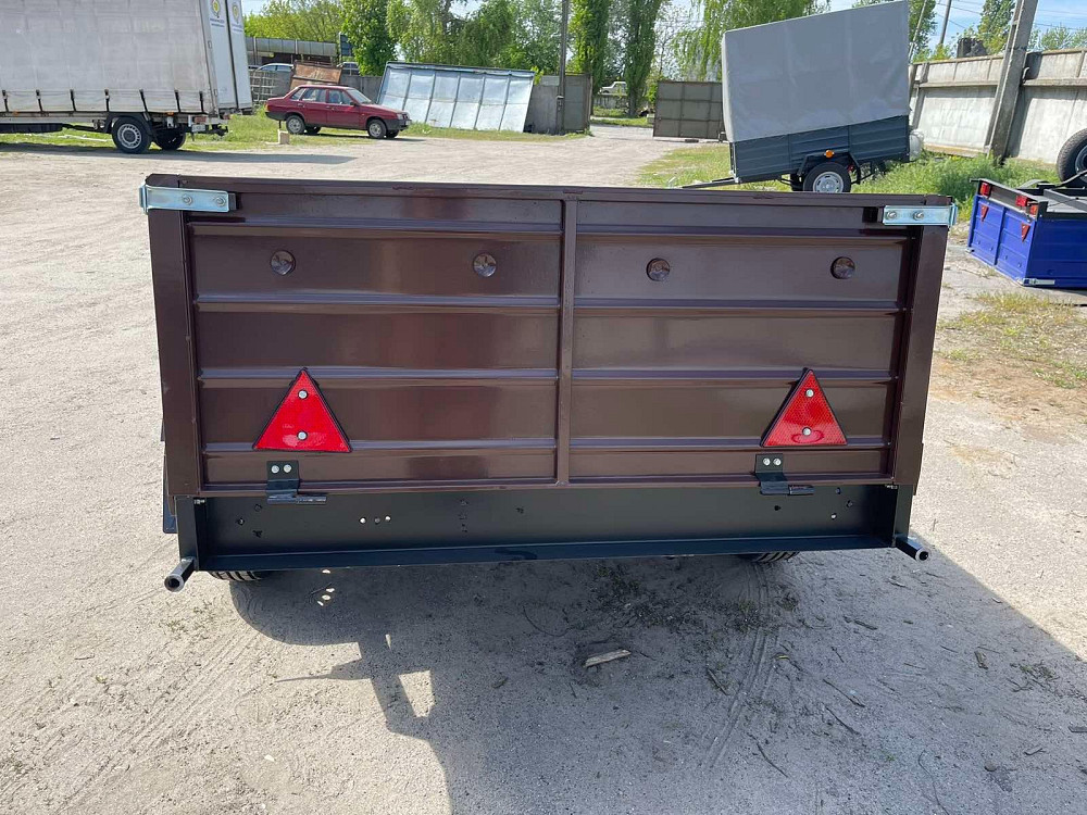 Причіп від виробника "Дніпро-251" посилений Новомосковськ - фото 4