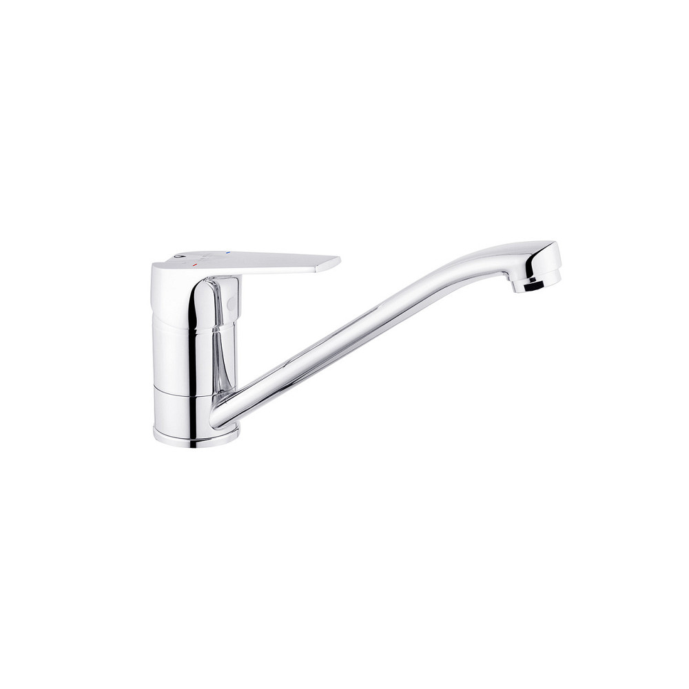 Змішувач для кухні Kroner KRM Odra - C030 хром Київ - фото 1