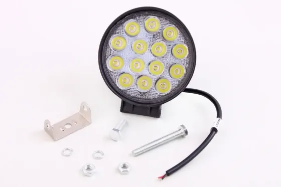 Фара денного світла 114*126*60м Cyclone 14 Epistar 3W/3000lm/6000К (розсіяний ближнем) Вінниця