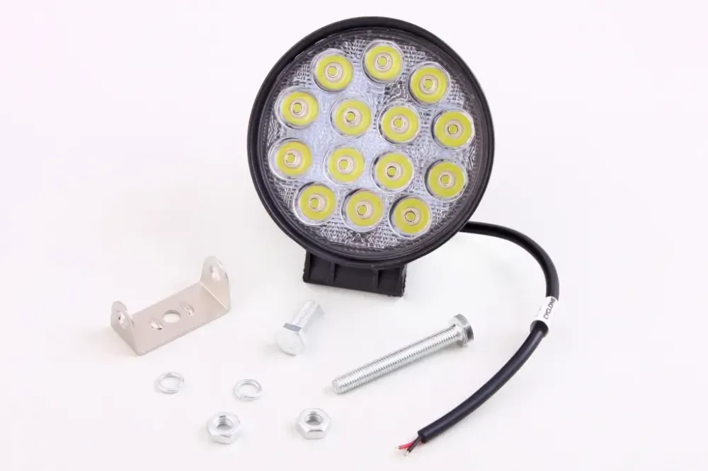 Фара денного світла 114*126*60м Cyclone 14 Epistar 3W/3000lm/6000К (розсіяний ближнем) Вінниця - фото 1