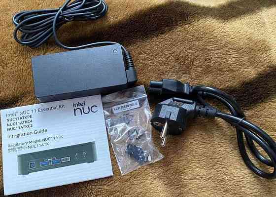Мини ПК Intel NUC11ATKC4/Celeron N5105/RAM 16GB/SSD 512GB/Windows 11. Харьков