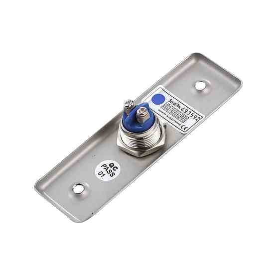 Кнопка виходу Yli Electronic PBK-811A для вузьких дверей Киев