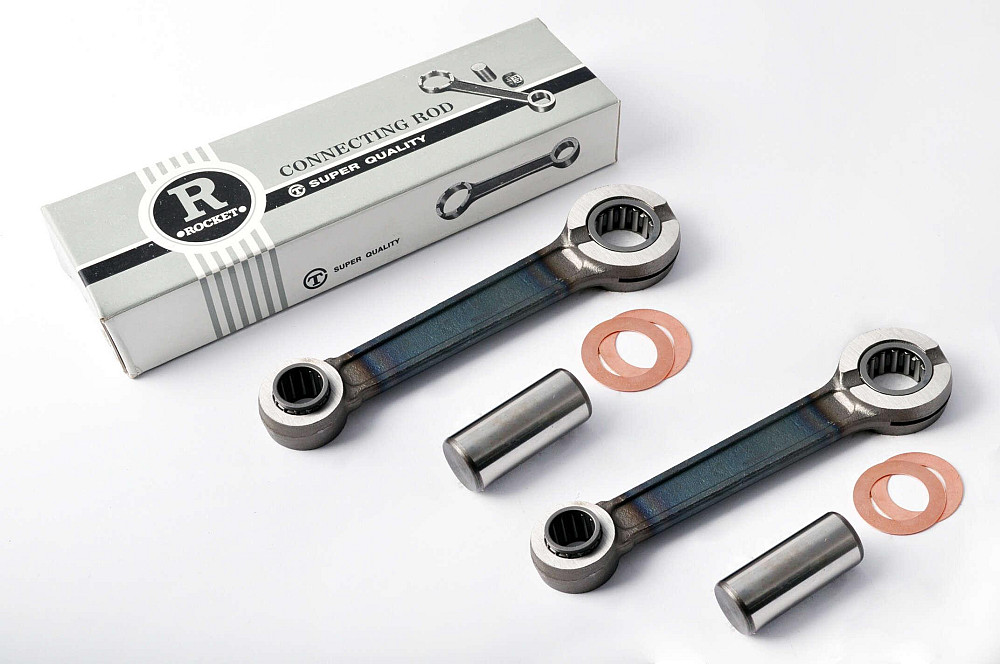 Шатун ЯВА 350 (пара) (+сепаратори, нижній палець, шайби) ROCKET Київ - фото 1