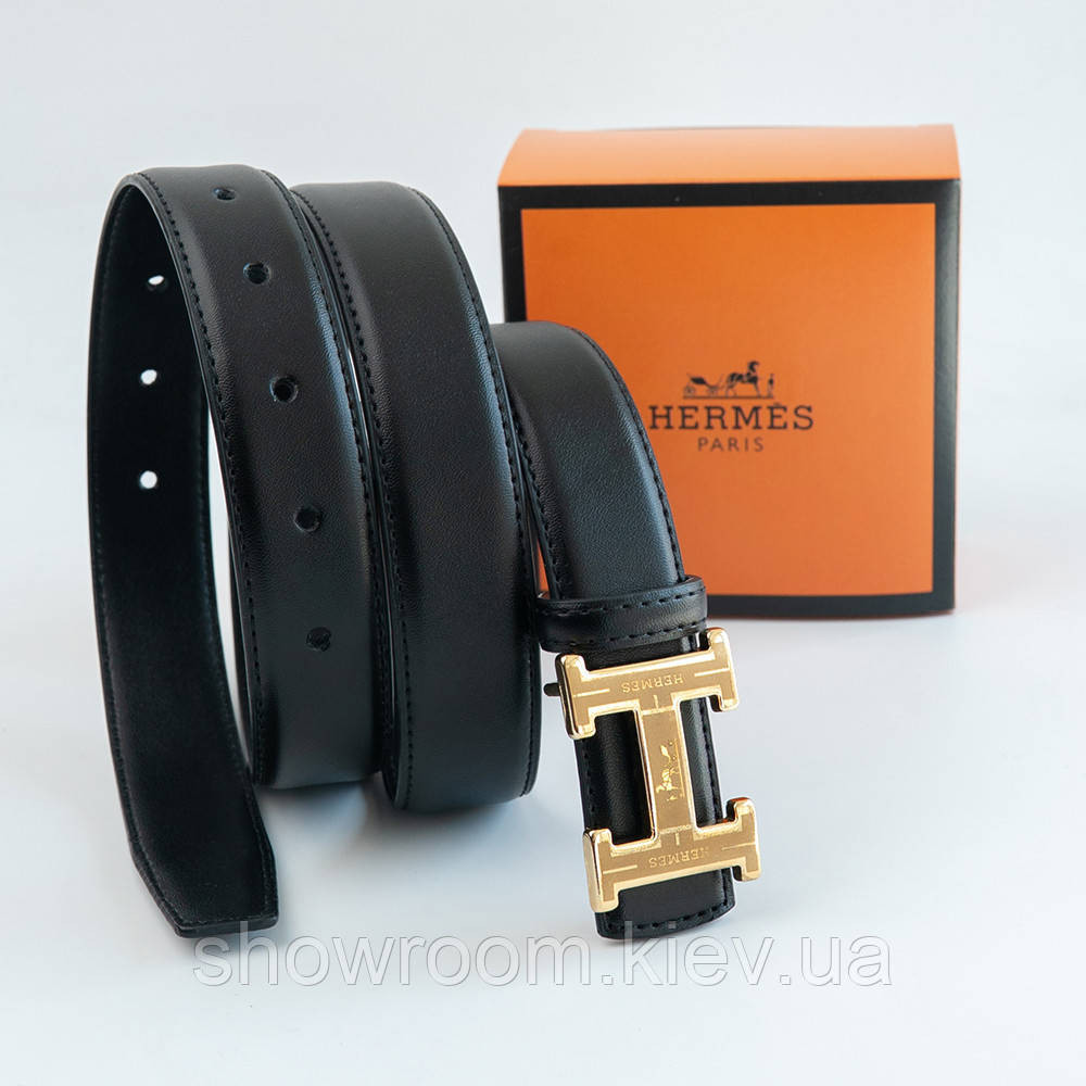 Женский кожаный тонкий ремень (281-2) Киев - изображение 1