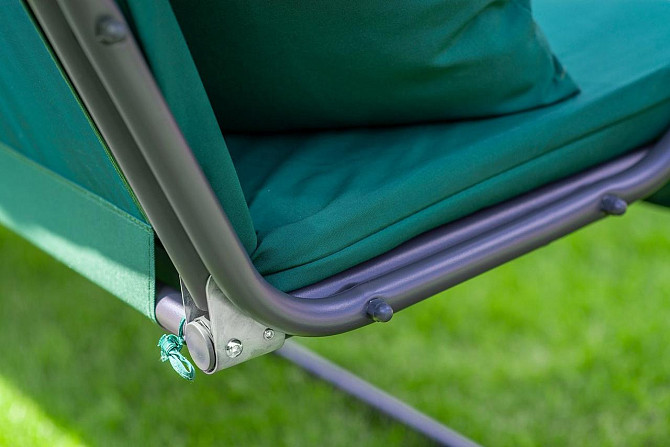 Гойдалка садова JUST GARDEN Relax Comfort для саду, дачі Київ - фото 9