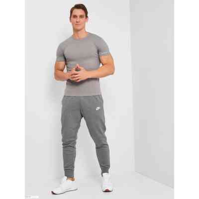 Футболка Kappa T-shirt Mezza Manica Girocollo K1304 GrigioUnito сірий XXL (8052394813799) Винница