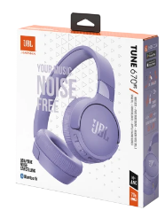 Гарнітура JBL TUNE 670NC Purple (JBLT670NCPUR) (6861959) Київ - фото 5