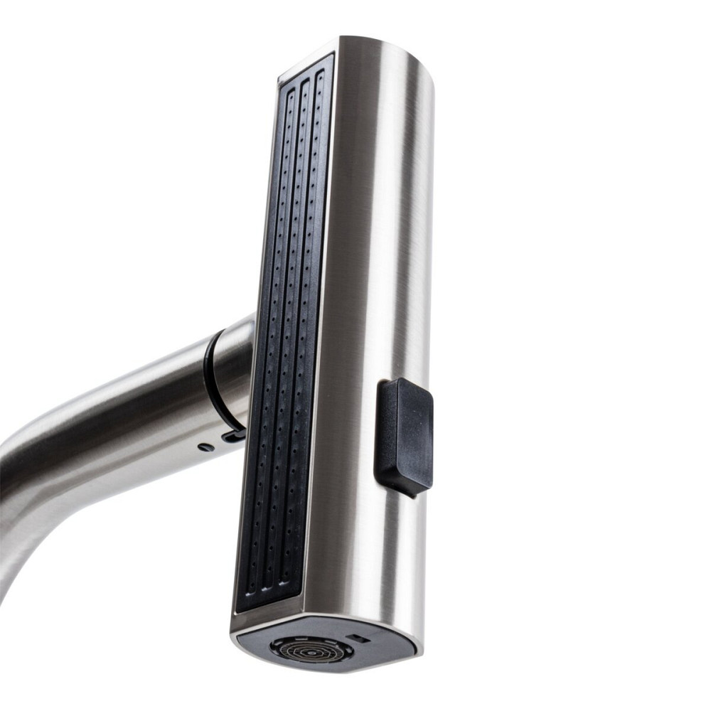 PLATINUM Змішувач кухонний нержавійка Platinum XK08A Коломия - фото 8