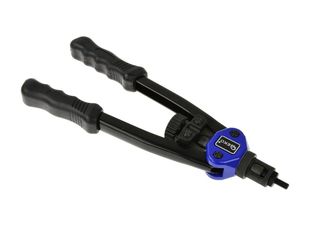 Заклепувач різьбовий дворучний premium  "GEKO" з хромомолібденової сталі 330мм на заклепки М3-М10 Киев - изображение 7