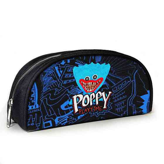 Пенал шкільний з принтом Хагі Вагі Poppy Playtime 23х10х8 см з принтом для хлопчика (3852) Київ