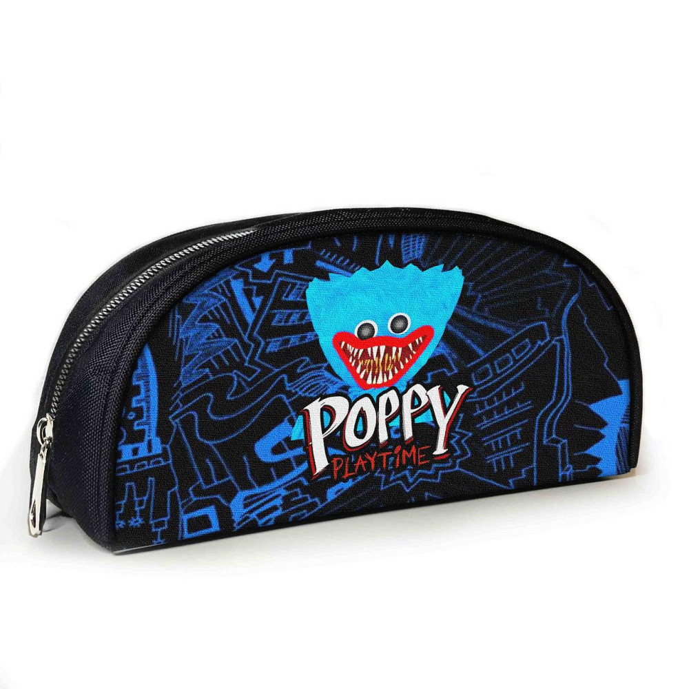 Пенал школьный с принтом Хаги Ваги Poppy Playtime 23х10х8 см с принтом для мальчика (3852) Киев - изображение 1