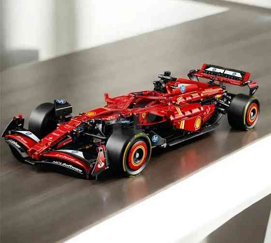 Конструктор Technic Ferrari SF-24 F1 - спортивный болид Формула 1, совместимый с LEGO, Киев