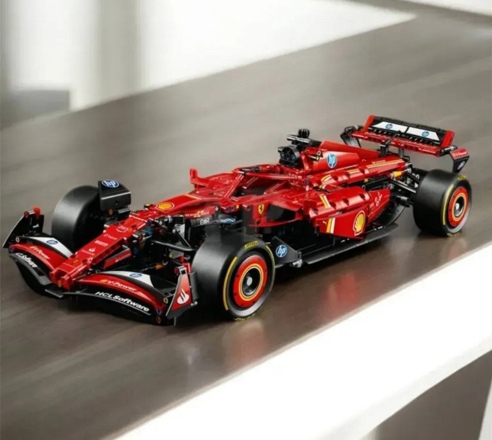 Конструктор Technic Ferrari SF-24 F1 - спортивный болид Формула 1, совместимый с LEGO, Киев - изображение 3