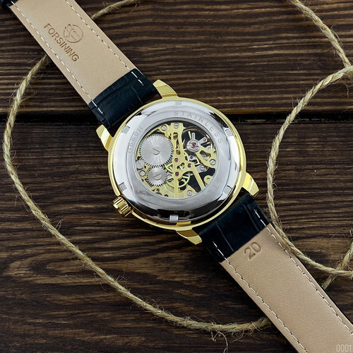 Forsining 8099 Black-Gold-Black SBR Киев - изображение 3