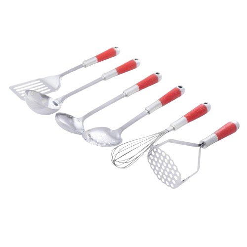 Набір кухонного приладдя Rainbow 7 предметів:(6шт + підставка) MR-1500 Maestro Житомир - изображение 7