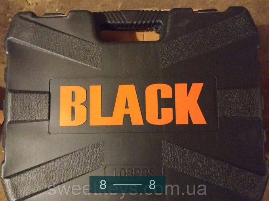 Інструменти: Набір Ключів, Волошок. Ключі Black 108 ялин. Польща! Київ - фото 2