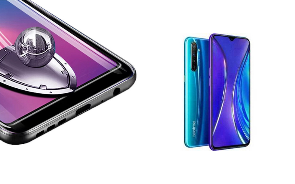 Захисне скло DefenzoGlass для Realme XT – подвійна міцність Київ - фото 2