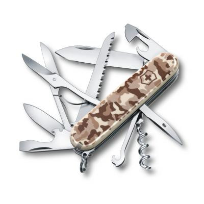 Нож Victorinox Swiss Army Huntsman пустынный камуфляж (1.3713.941) Винница - изображение 1