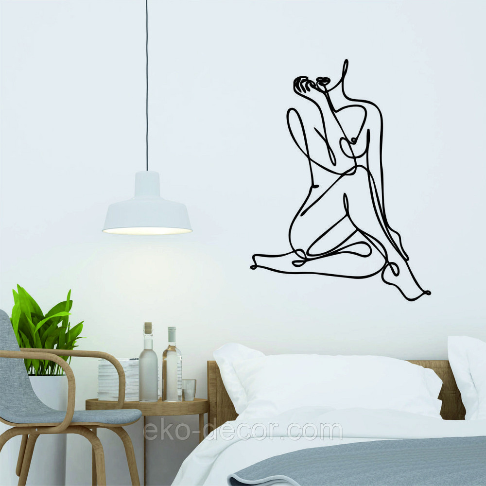 Декоративне настінне Панно «Жінка», Декор на стіну Київ - фото 2