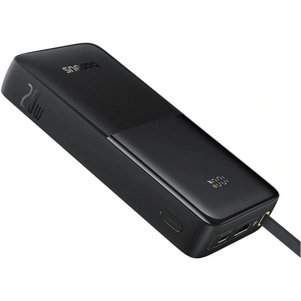 Універсальна мобільна батарея Baseus Bipow 2 Digital Display 20000 mAh 20 W Black (P10077101113-01) ( 18575 ) Харків - фото 6