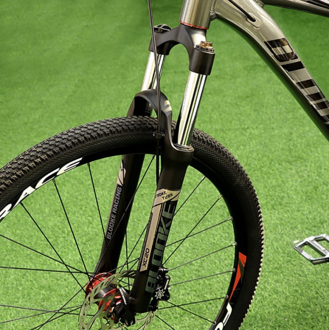 Вилка велосипедная пружинная BLOOKE 27.5 HLO ход 100 мм Бровары - изображение 4