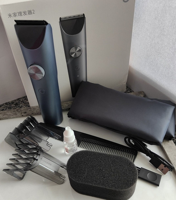 Машинка для стрижки Xiaomi Mijia Hair Clipper 2! Київ - фото 5